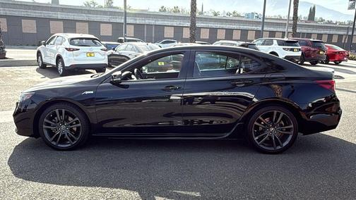 2019 Acura TLX Technology