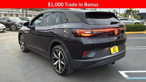 deep black pearl 2026 Volkswagen ID.4 AWD Pro S