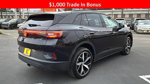 deep black pearl 2026 Volkswagen ID.4 AWD Pro S