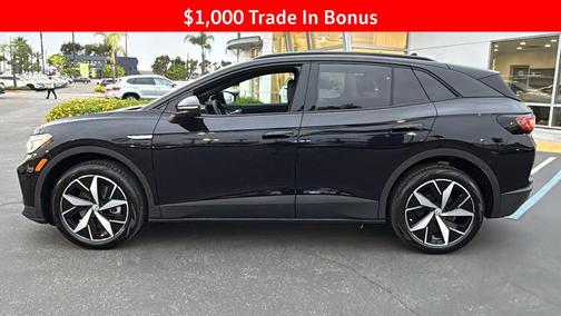 deep black pearl 2026 Volkswagen ID.4 AWD Pro S