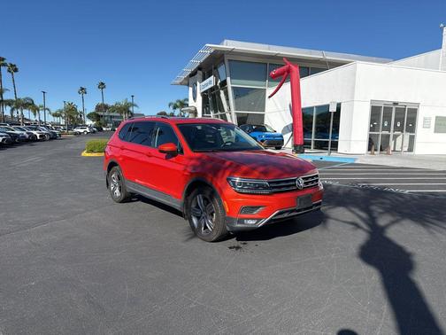 2019 Volkswagen Tiguan 2.0T SEL