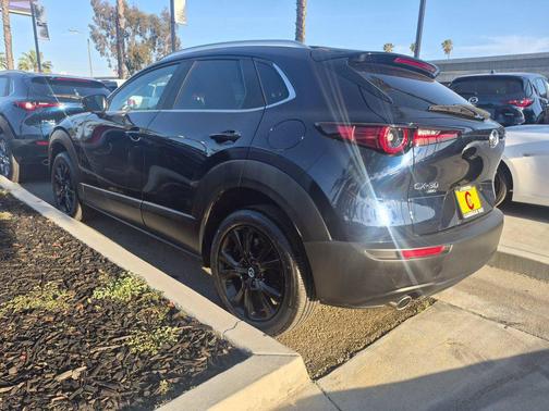 Deep Crystal Blue Mica 2025 Mazda CX-30 2.5 S Select Sport