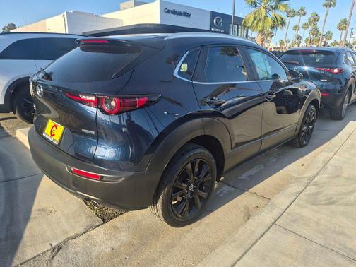Deep Crystal Blue Mica 2025 Mazda CX-30 2.5 S Select Sport