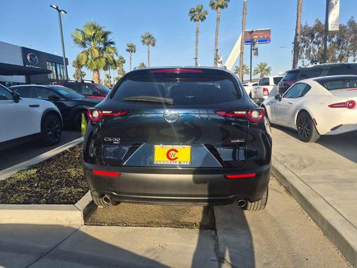 Deep Crystal Blue Mica 2025 Mazda CX-30 2.5 S Select Sport