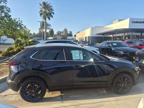 Deep Crystal Blue Mica 2025 Mazda CX-30 2.5 S Select Sport