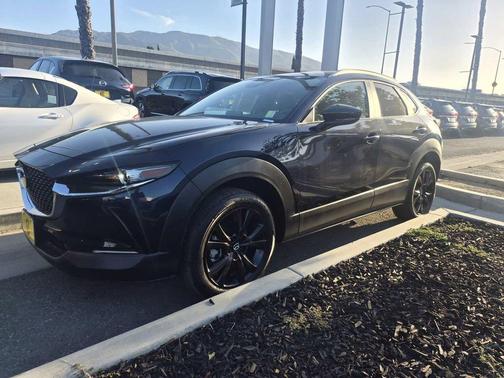Deep Crystal Blue Mica 2025 Mazda CX-30 2.5 S Select Sport