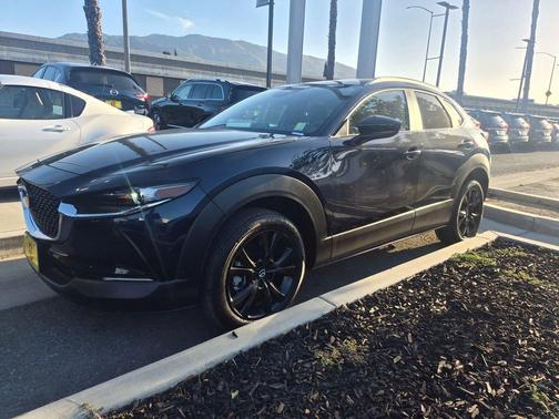 Deep Crystal Blue Mica 2025 Mazda CX-30 2.5 S Select Sport