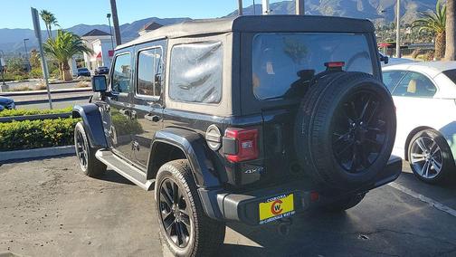 2021 Jeep Wrangler Unlimited 4xe Sahara