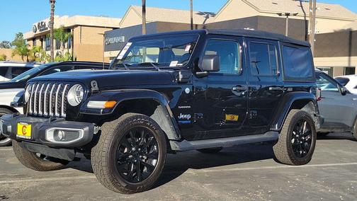 2021 Jeep Wrangler Unlimited 4xe Sahara