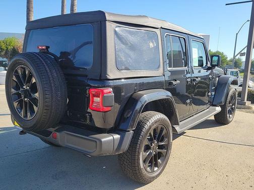 2021 Jeep Wrangler Unlimited 4xe Sahara