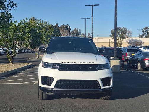 2022 Land Rover Range Rover Sport HSE Silver Edition