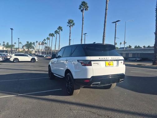 2022 Land Rover Range Rover Sport HSE Silver Edition