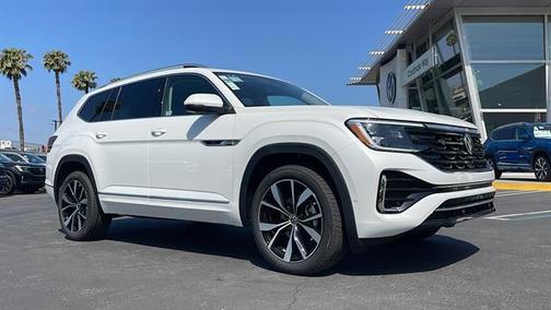 2025 Volkswagen Atlas 2.0T SEL Premium R-Line 4MOTION