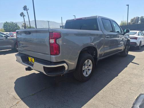Sterling Gray Metallic 2023 Chevrolet Silverado 1500 LT