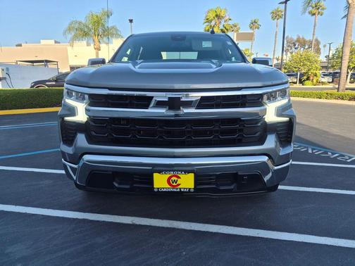 Sterling Gray Metallic 2023 Chevrolet Silverado 1500 LT