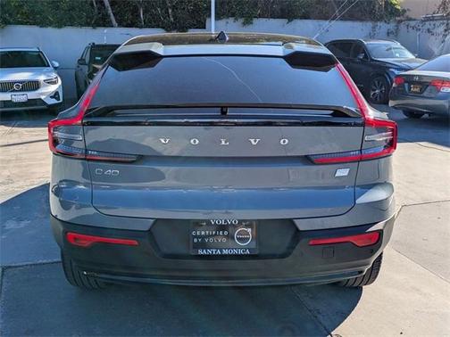 2023 Volvo C40 Recharge Pure Electric Twin Ultimate