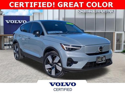 2023 Volvo C40 Recharge Pure Electric Twin Ultimate