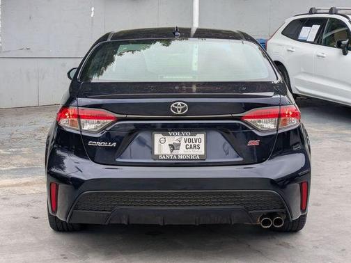 Blueprint 2020 Toyota Corolla SE