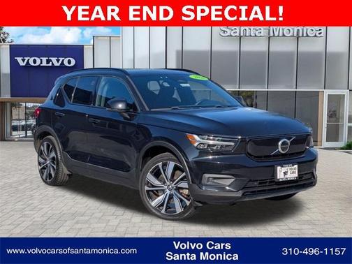 2021 Volvo XC40 Recharge Pure Electric P8