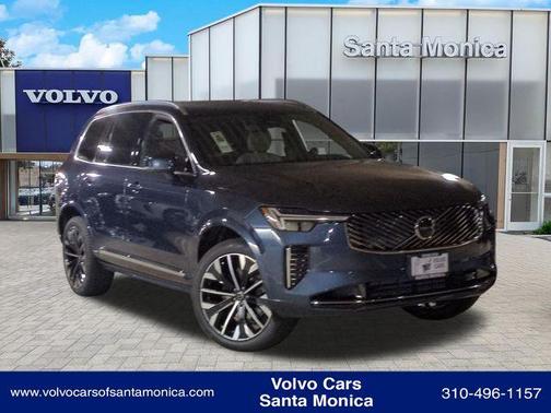 Denim Blue Metallic 2026 Volvo XC90 Plug-In Hybrid T8 Ultra 7-Seater