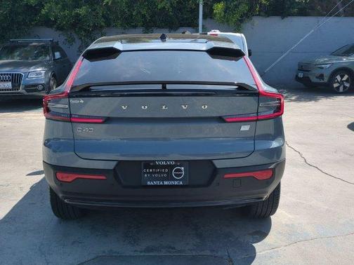 Thunder Gray Metallic 2023 Volvo C40 Recharge Pure Electric Twin Ultimate