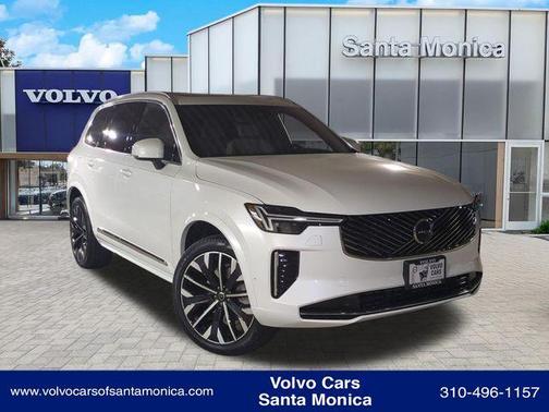 Crystal White Pearl 2026 Volvo XC90 B5 Plus 7-Seater