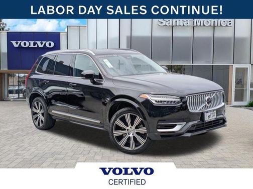 Onyx Black Metallic 2025 Volvo XC90 Plug-In Hybrid T8 Ultra 7-Seater