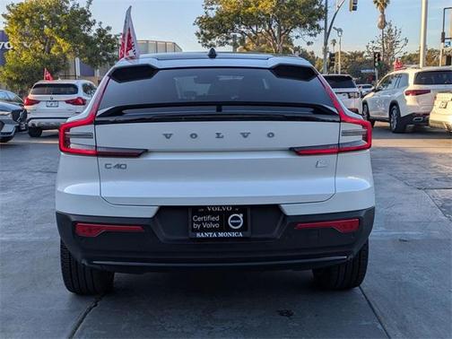 2024 Volvo C40 Recharge Pure Electric Twin Ultimate