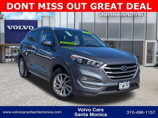 2018 Hyundai TUCSON SEL