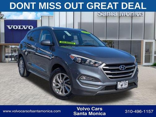 Coliseum Gray 2018 Hyundai TUCSON SEL