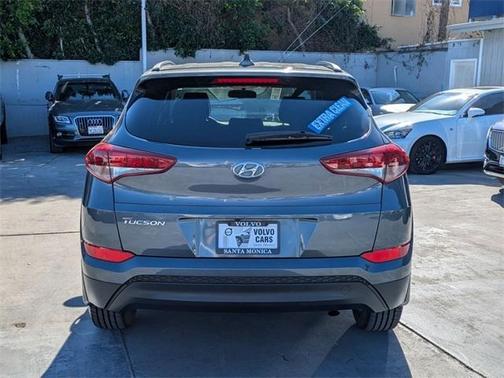 2018 Hyundai TUCSON SEL