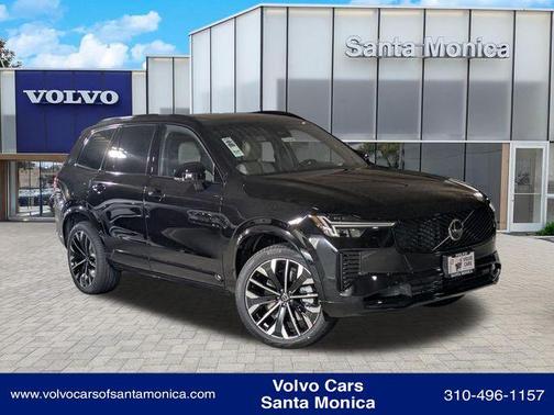 Onyx Black Metallic 2026 Volvo XC90 Plug-In Hybrid T8 Ultra Dark Theme 6-Seater