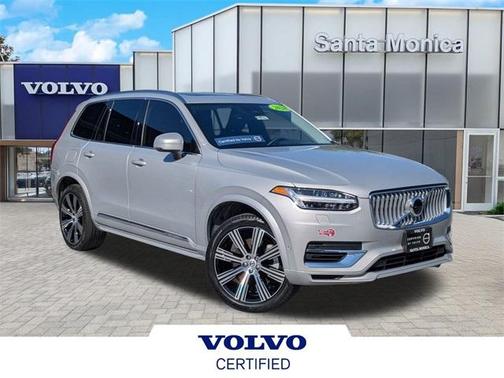 2024 Volvo XC90 Recharge Plug-In Hybrid T8 Plus Bright Theme 7 Passenger