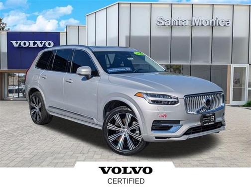 2024 Volvo XC90 Recharge Plug-In Hybrid T8 Plus Bright Theme 7 Passenger