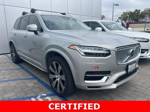 2024 Volvo XC90 Recharge Plug-In Hybrid T8 Plus Bright Theme 7 Passenger