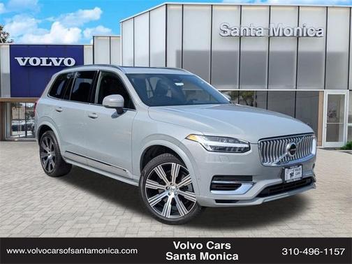 2024 Volvo XC90 Recharge Plug-In Hybrid T8 Plus Bright Theme 7 Passenger