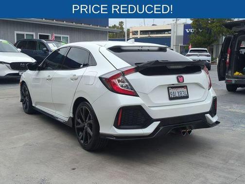 2018 Honda Civic Sport Touring