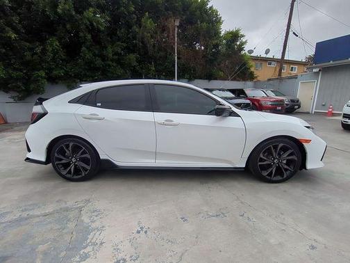 2018 Honda Civic Sport Touring