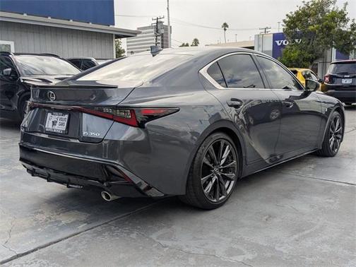 2023 Lexus IS 350 F Sport