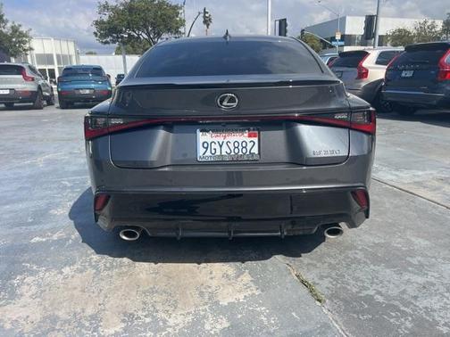 2023 Lexus IS 350 F Sport