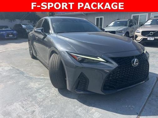 2023 Lexus IS 350 F Sport
