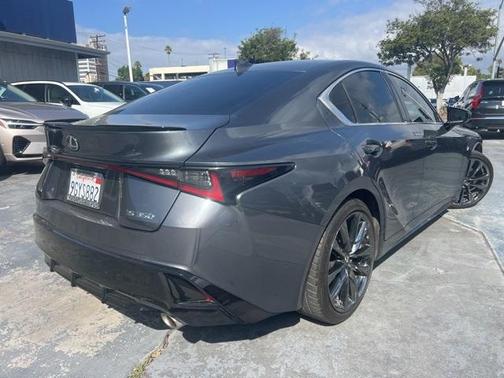 2023 Lexus IS 350 F Sport