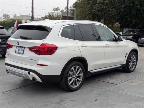 2019 BMW X3 sDrive30i