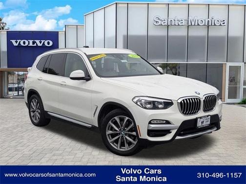 2019 BMW X3 sDrive30i
