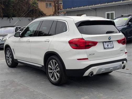 2019 BMW X3 sDrive30i