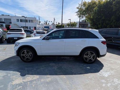 designo Diamond White Metallic 2020 Mercedes-Benz GLC 300 Base 4MATIC