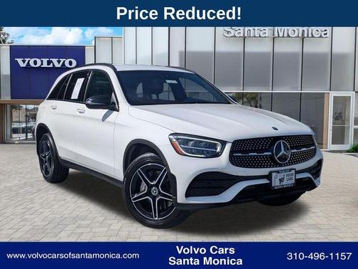 designo Diamond White Metallic 2020 Mercedes-Benz GLC 300 Base 4MATIC