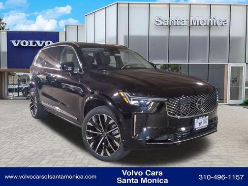 Onyx Black Metallic 2026 Volvo XC90 Plug-In Hybrid T8 Plus 7-Seater