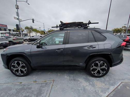 Magnetic Gray Metallic 2024 Toyota RAV4 Prime XSE
