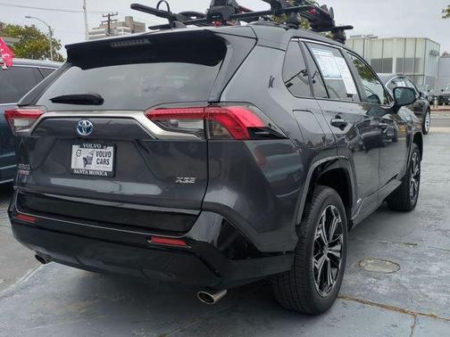 Magnetic Gray Metallic 2024 Toyota RAV4 Prime XSE